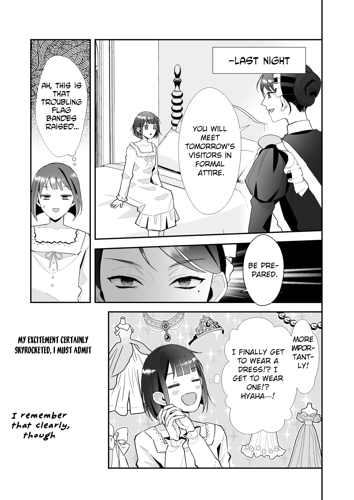 Tired Thirty-Something Caring for Fluffy Dragons in Another World Chapter 5 Page 3